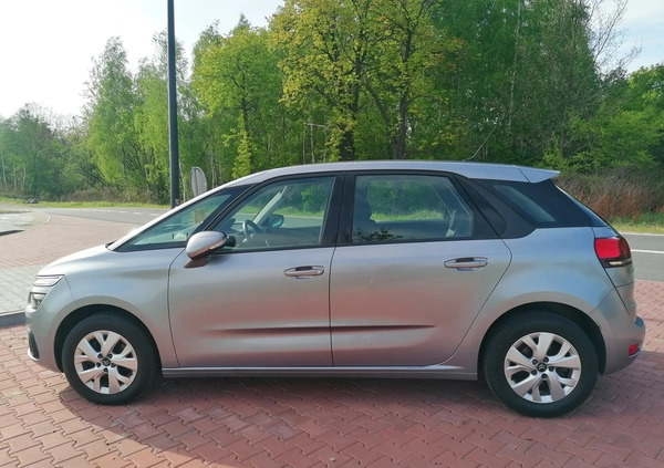 Citroen C4 Picasso cena 47400 przebieg: 199000, rok produkcji 2018 z Tychowo małe 211